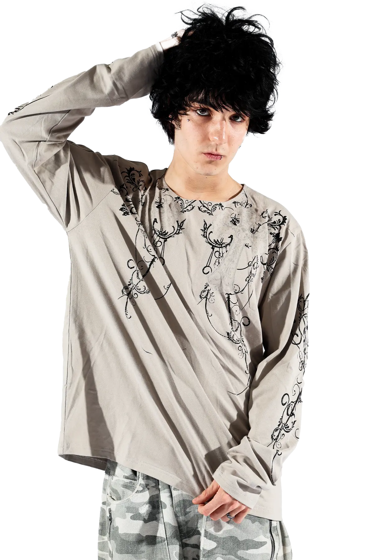 Blair Longsleeve (Tan) - Image 3