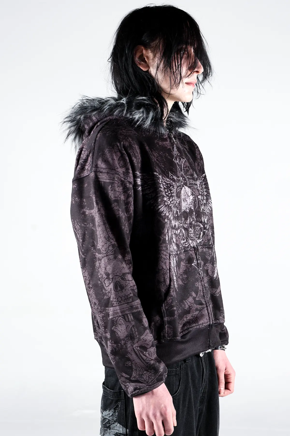 Rot Zip Hoodie - Image 3