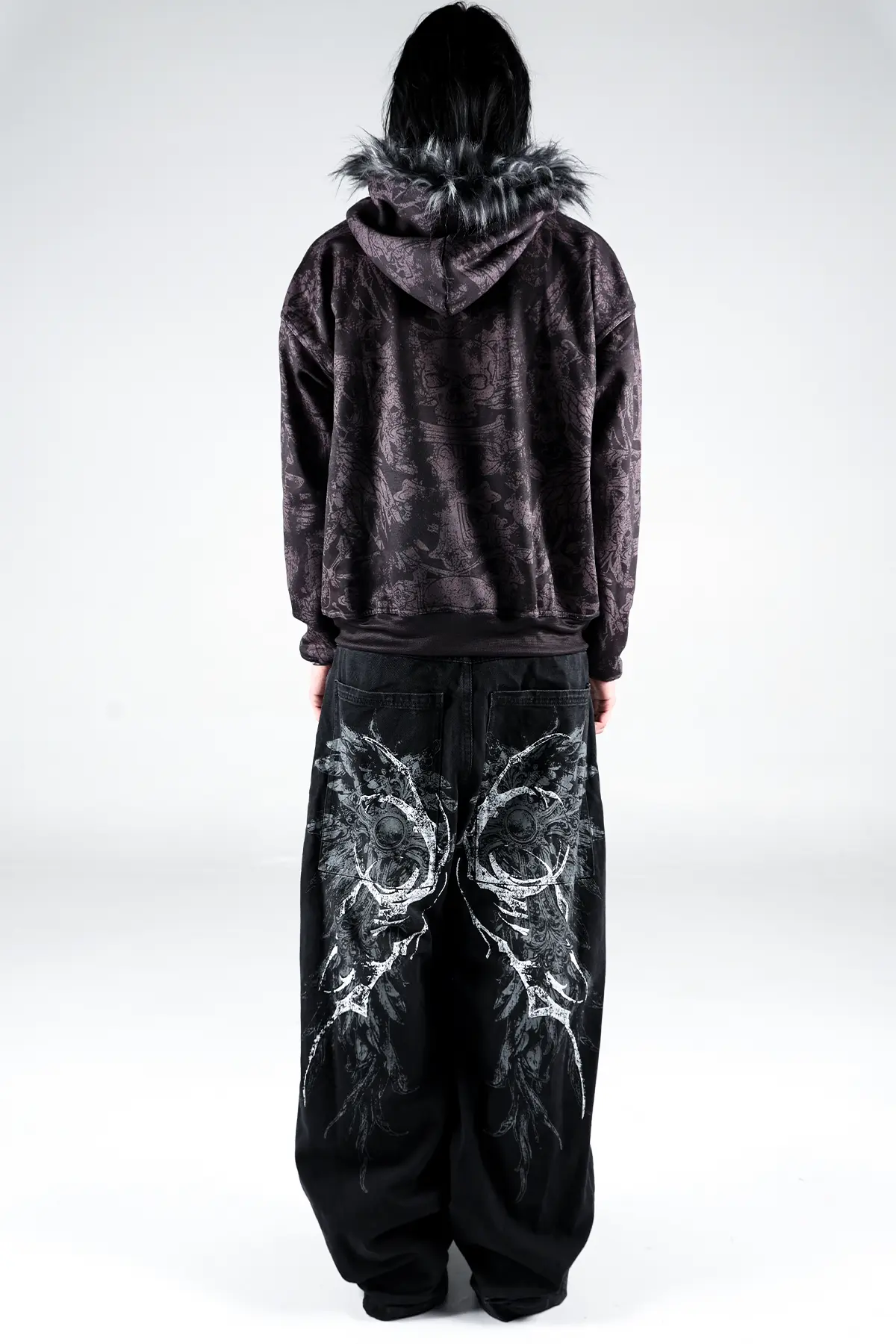 Rot Zip Hoodie - Image 4