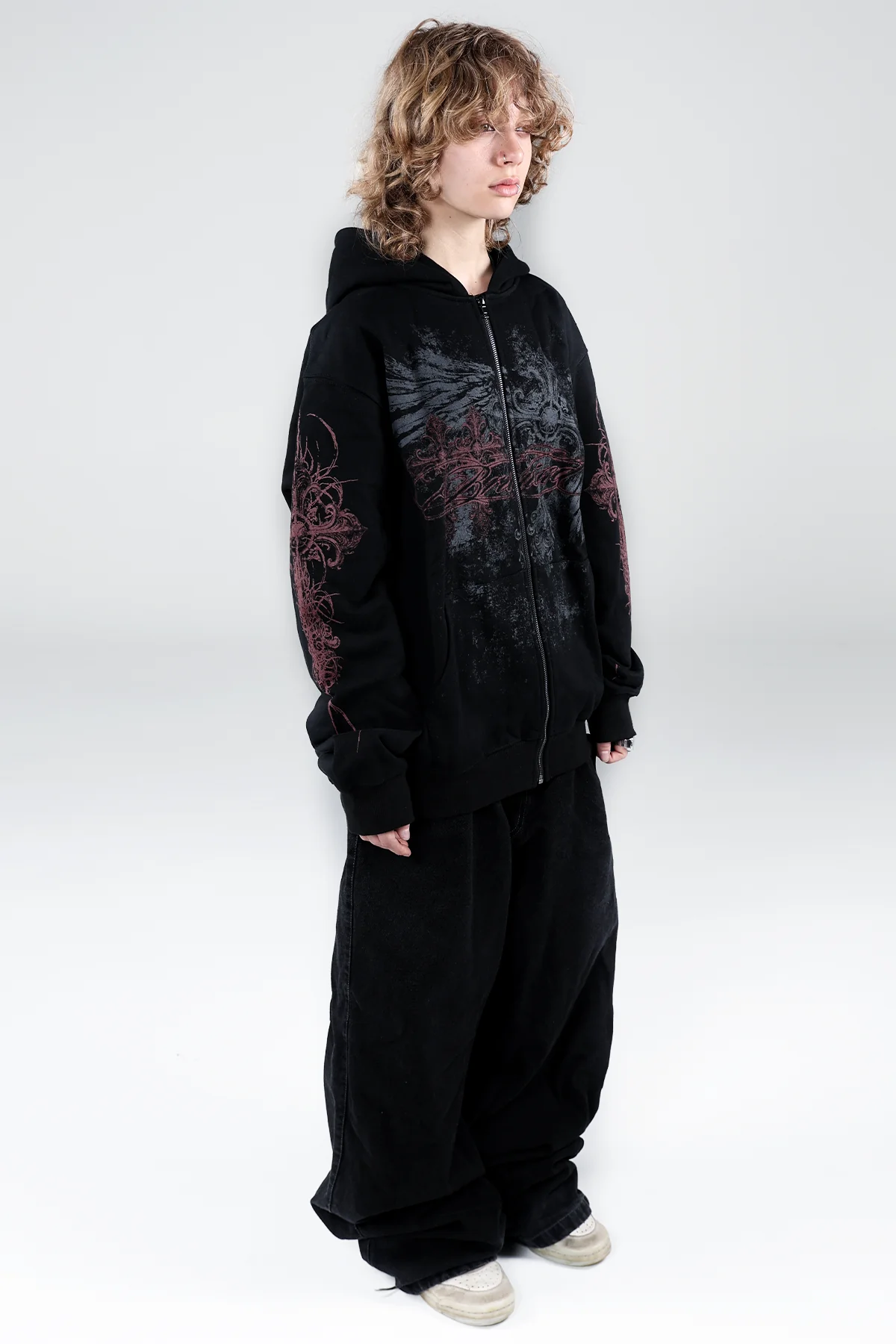 Vague Zip Hoodie [Pre-Order] - Image 3