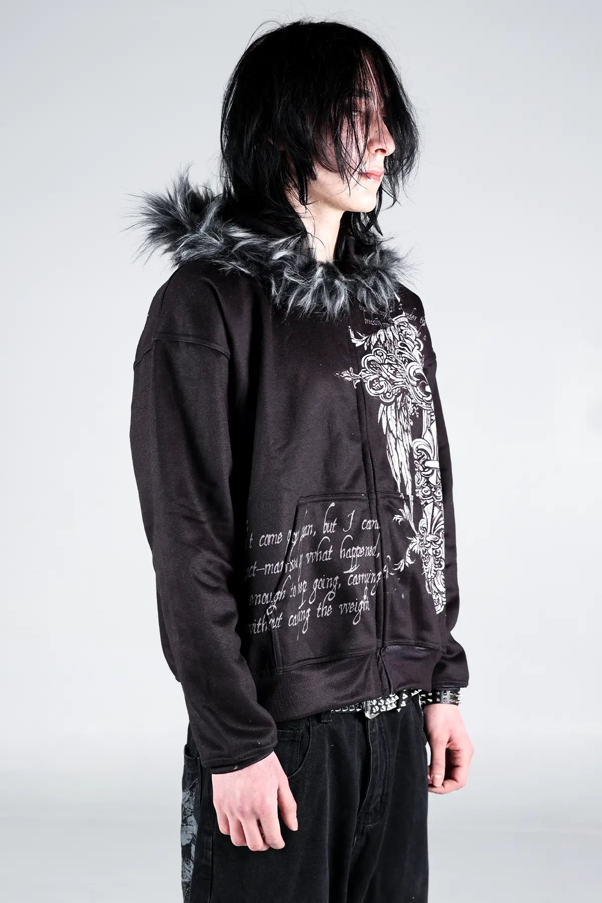 Whisper Zip Hoodie - Image 3